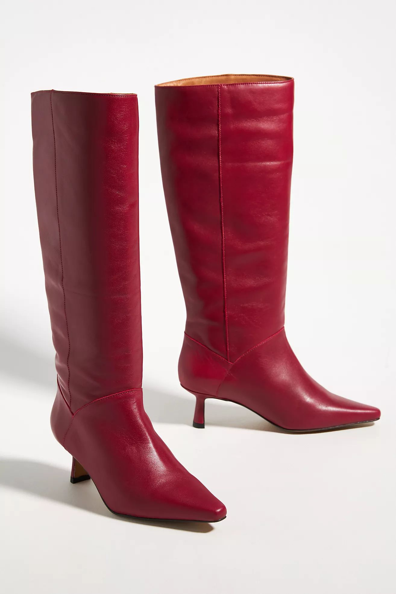 By Anthropologie Knee-High Pointed-Toe Boots | Anthropologie (US)