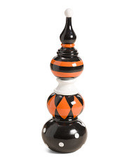 37in Stacked Finial Outdoor Safe Decor | Halloween | Marshalls | Marshalls