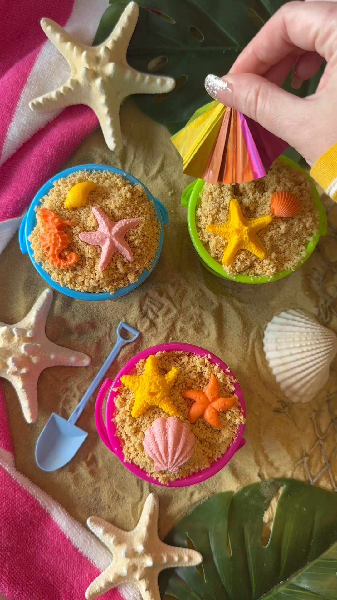 These sand bucket dirt cakes are such a fun treat for summer! 

#LTKParties #LTKSeasonal