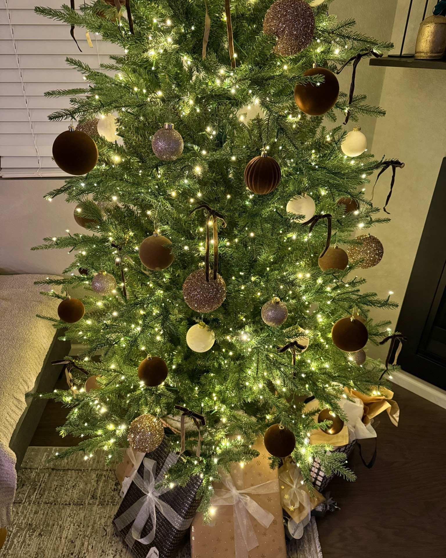 Loving how our tree is coming along this year!! 🎄

#LTKHoliday #LTKSeasonal #LTKCyberWeek