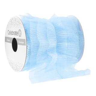 4" x 2yd. Layered Tulle Ribbon by Celebrate It® Classic | Michaels Stores