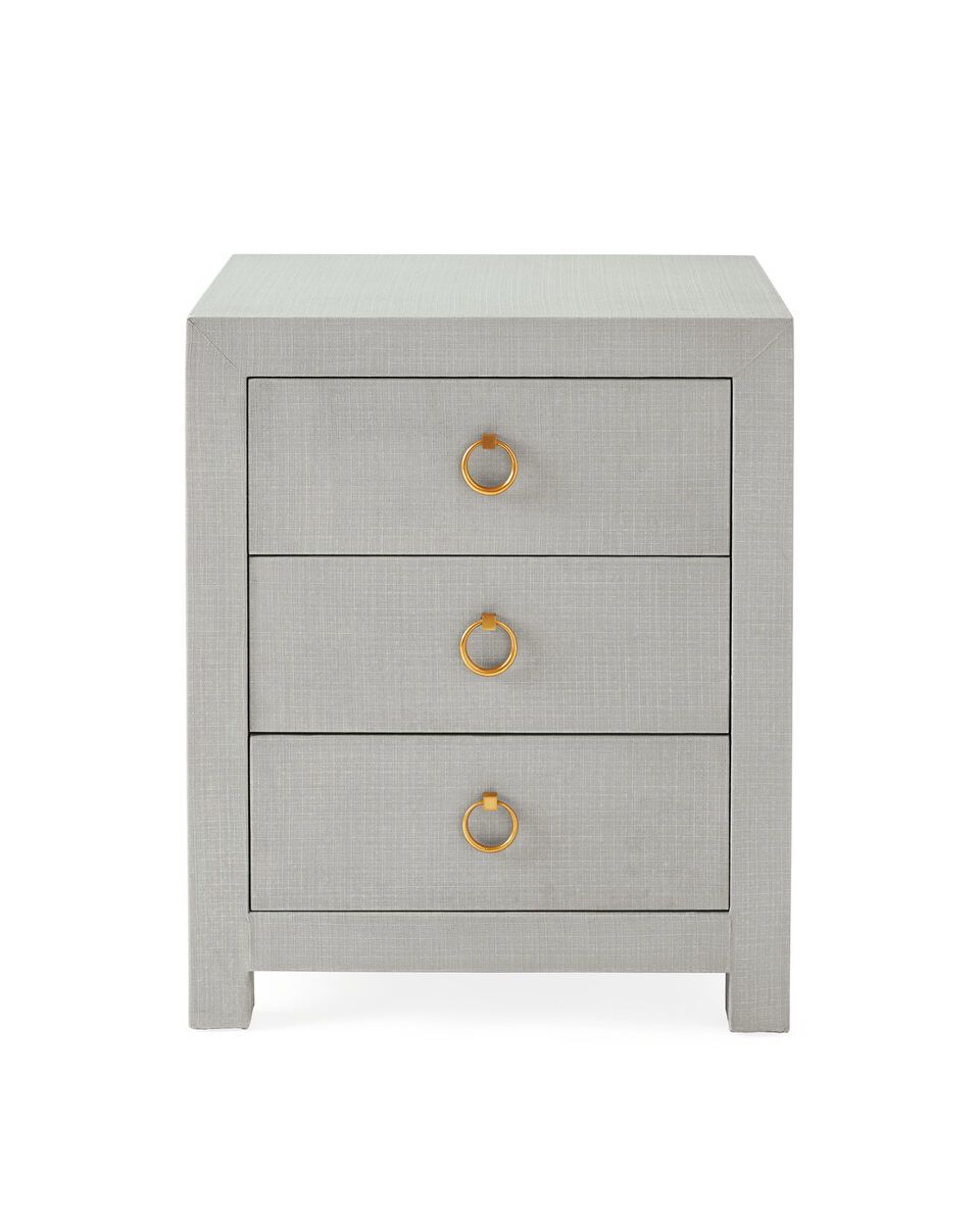 Driftway 3-Drawer Nightstand | Serena and Lily