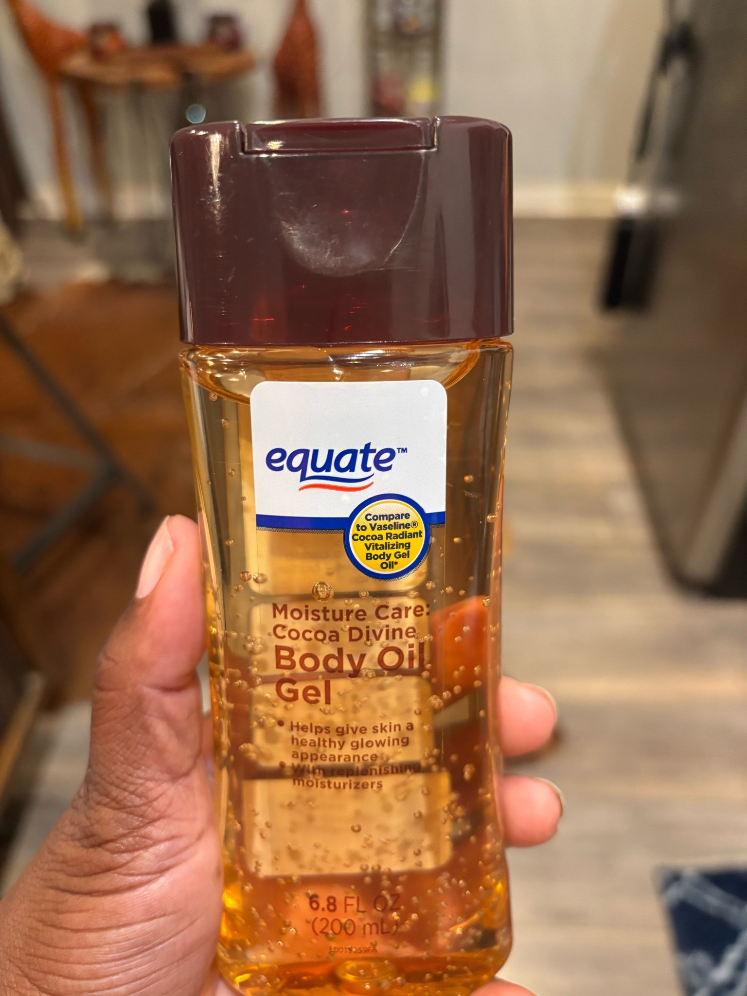 Cocoa Body Oil Gel 

#LTKPlusSize #LTKBeauty #LTKOver40