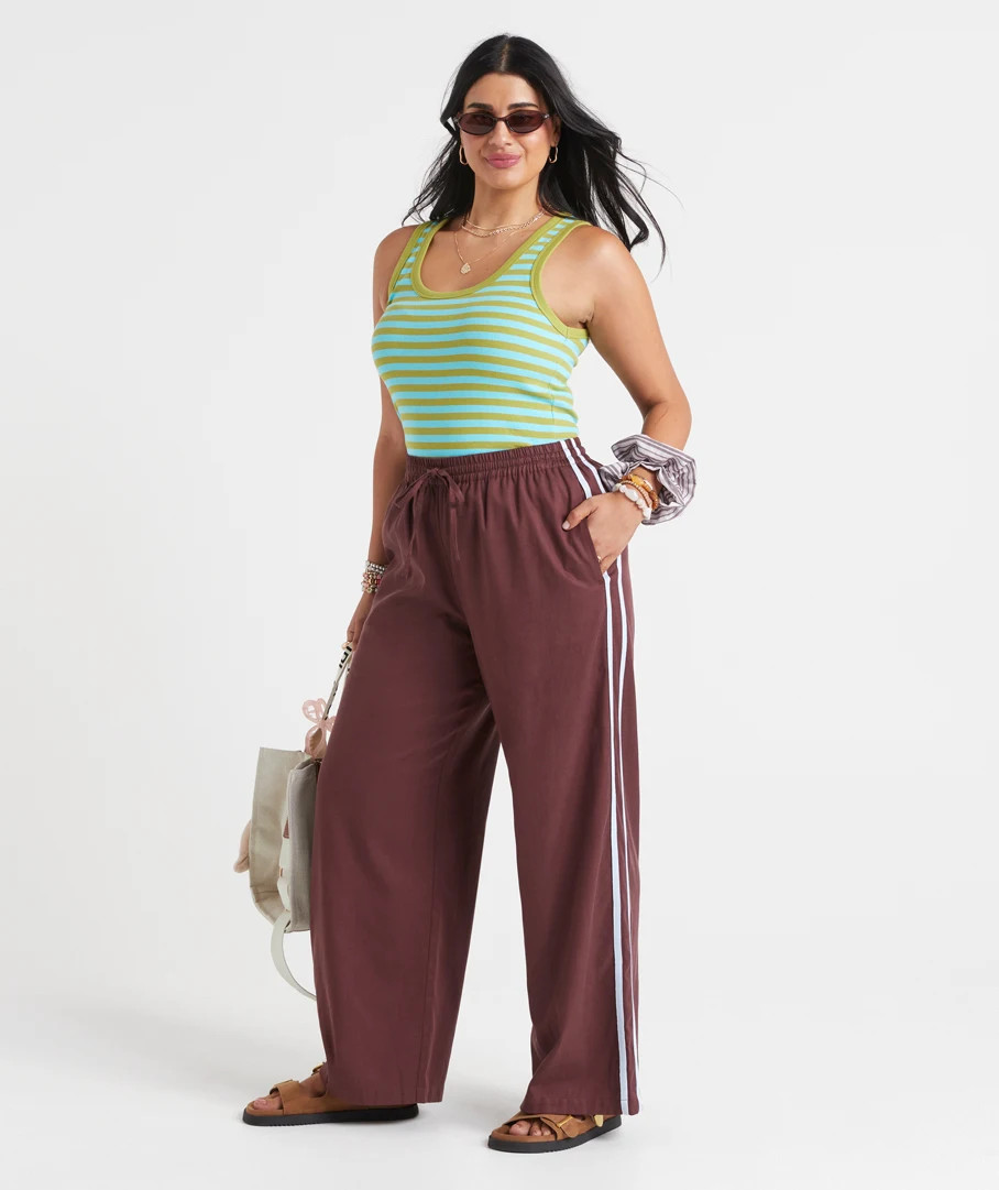 BETH TWIN STRIPE PANT | Sportsgirl