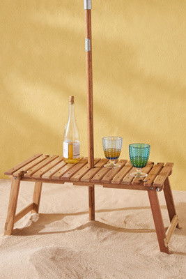 Business & Pleasure Co. Mini Folding Table | Anthropologie (US)