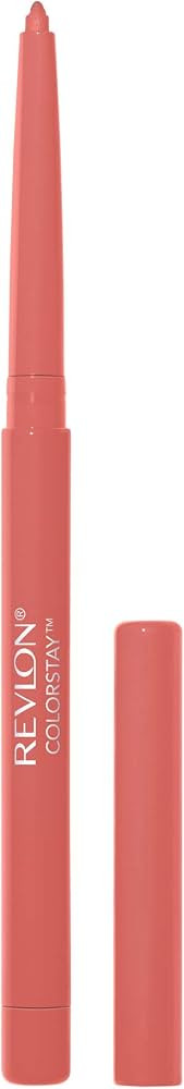 Revlon Lip Liner, Colorstay Lip Makeup with Built-in-Sharpener, Longwear Rich Lip Colors, Smooth ... | Amazon (US)