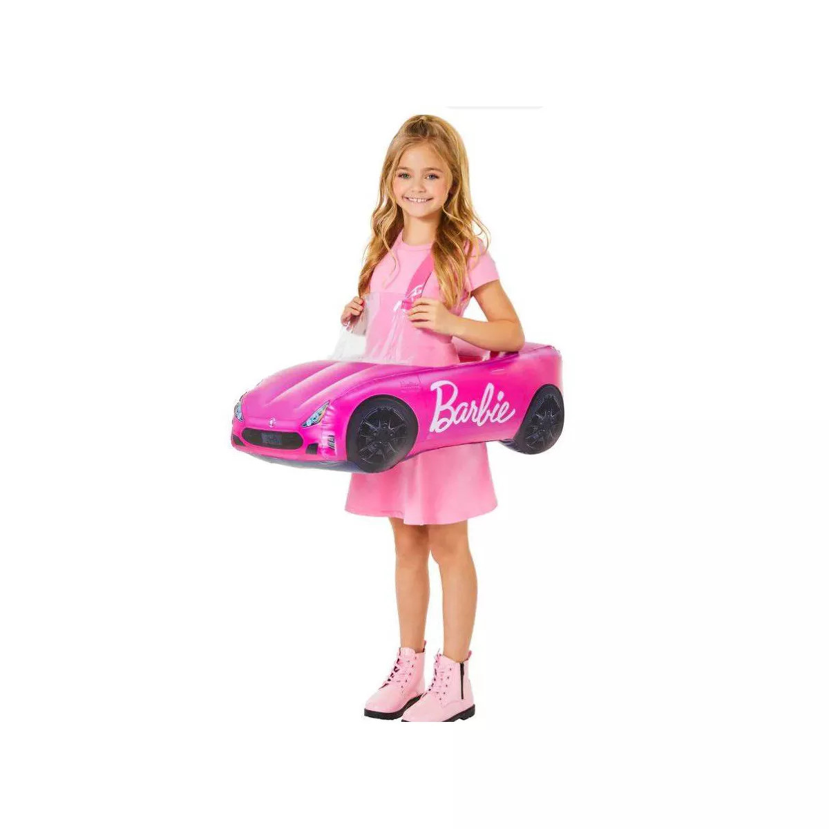 Kids' Barbie Inflatable Car One Size Fits Most | Target