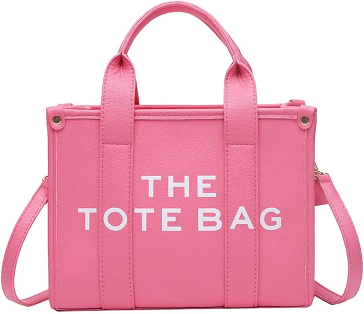 The Tote Bag for Women Dupes Mini Leather Tote Bag Small Personalized Crossbody Handbags | Amazon (US)
