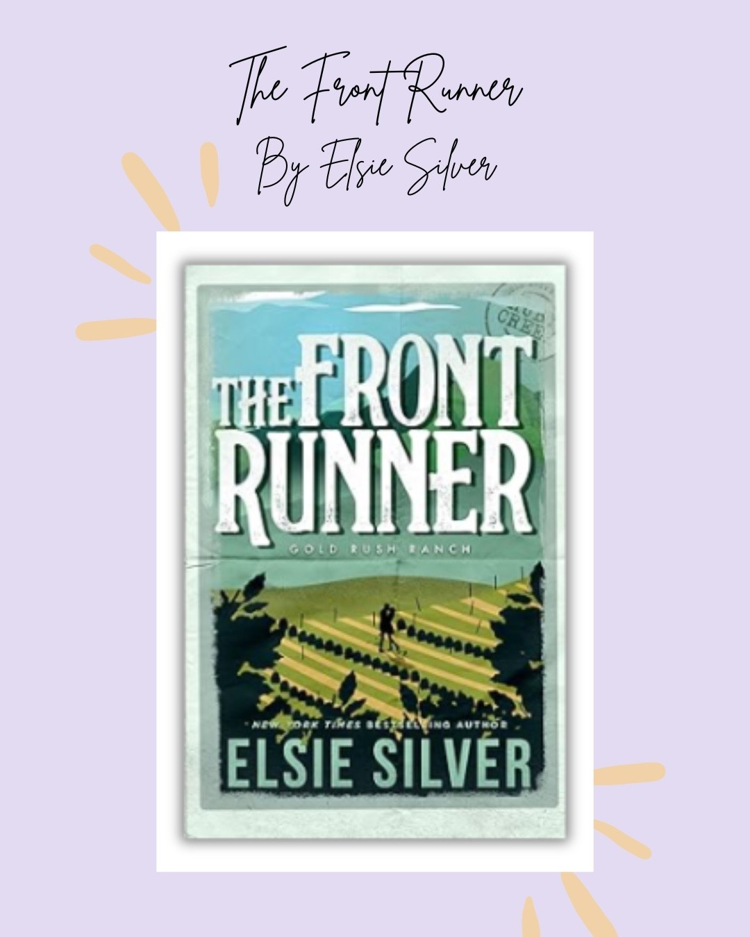 Check out The Front Runner by Elsie Silver book

Book, books, booktok, romance book

#book #romancebook 

#LTKcanada #LTKgiftguide #LTKtravel