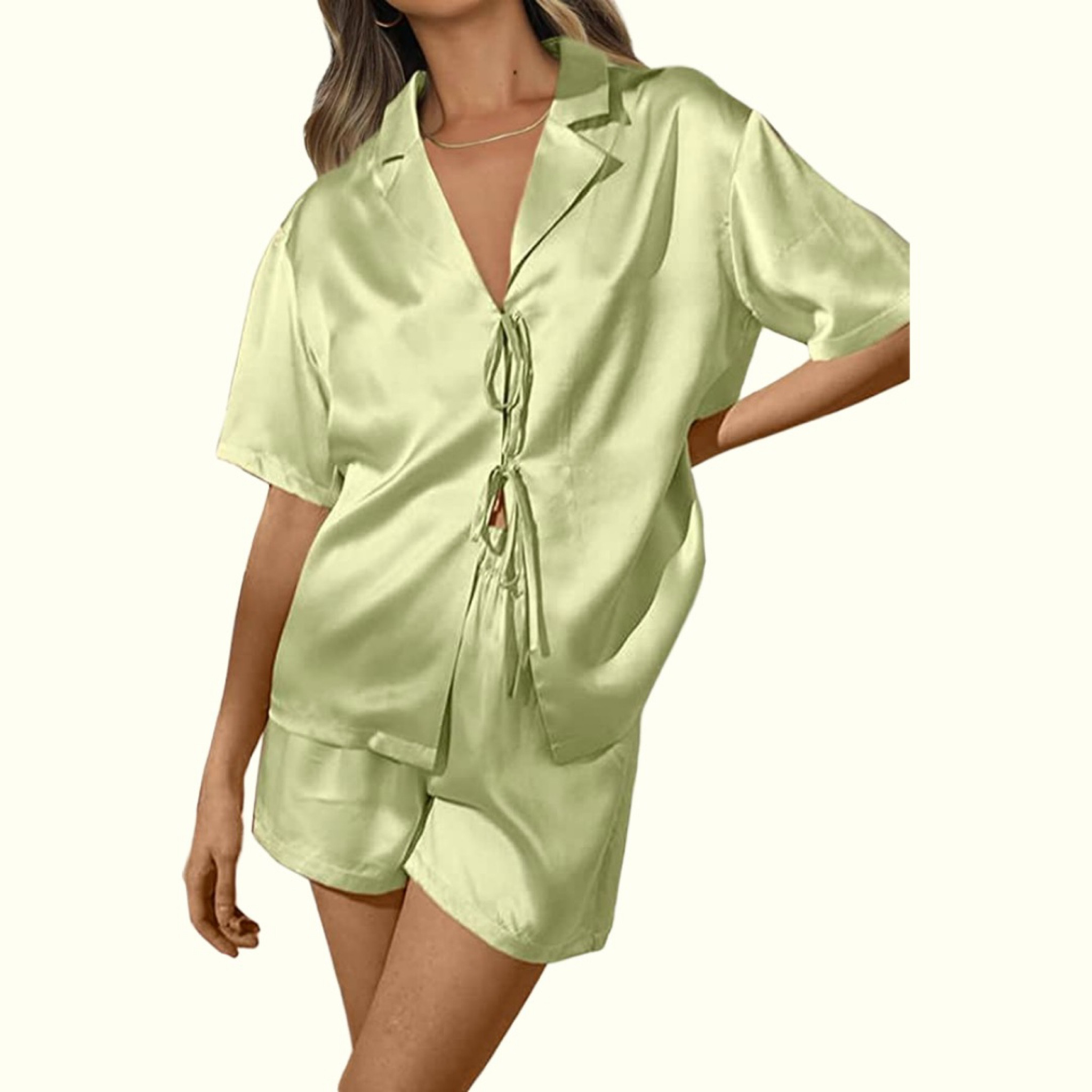 love this pajama set for a bridesmaid wedding day getting ready outfit!!! $25 and comes in a ton of cute colors!!!!!

#LTKGiftGuide #LTKunder50 #LTKwedding
