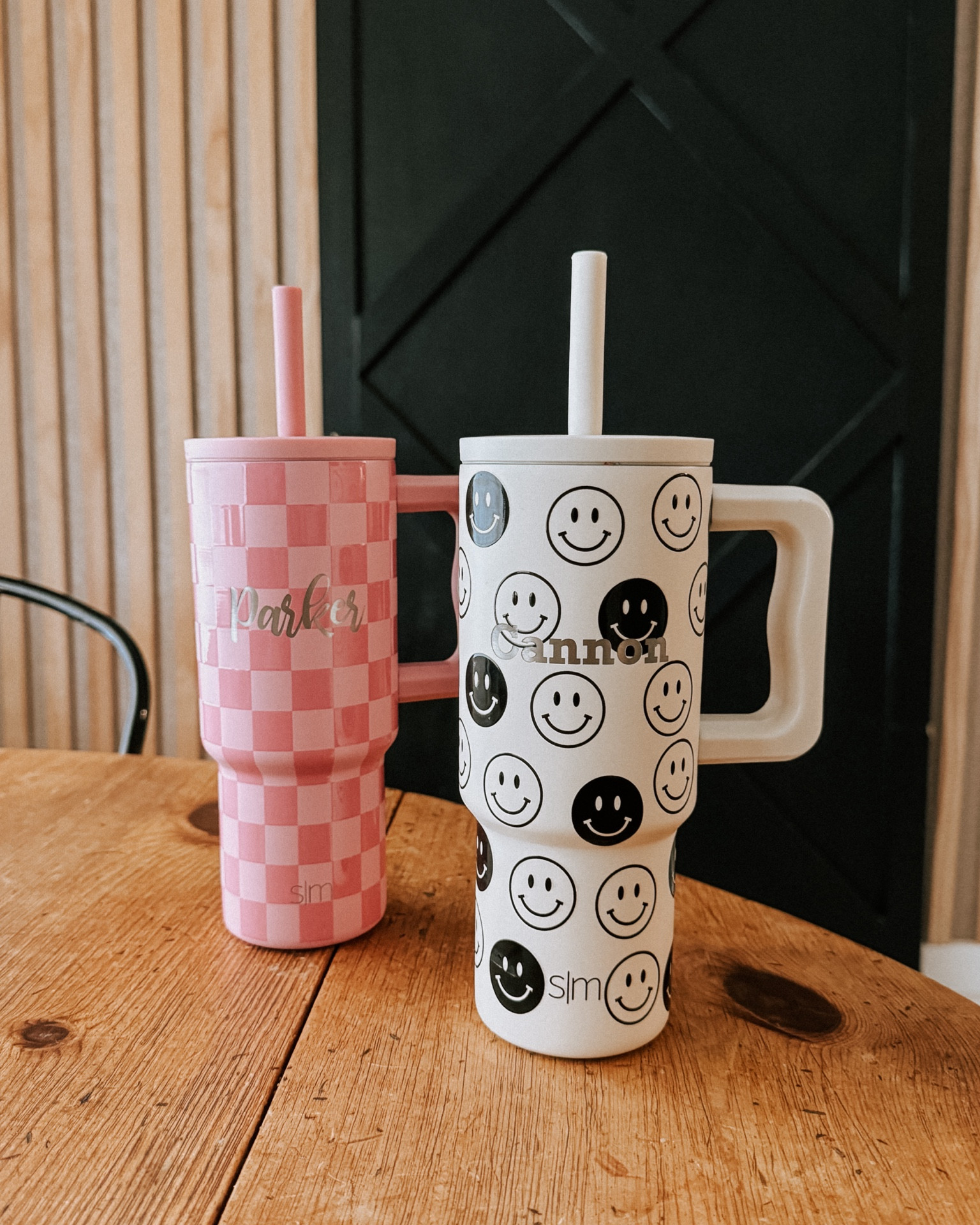The most stylish kids cups for your littles! Love the handle, cup holder friendly, and leakproof! 

#LTKFamily #LTKHome #LTKKids