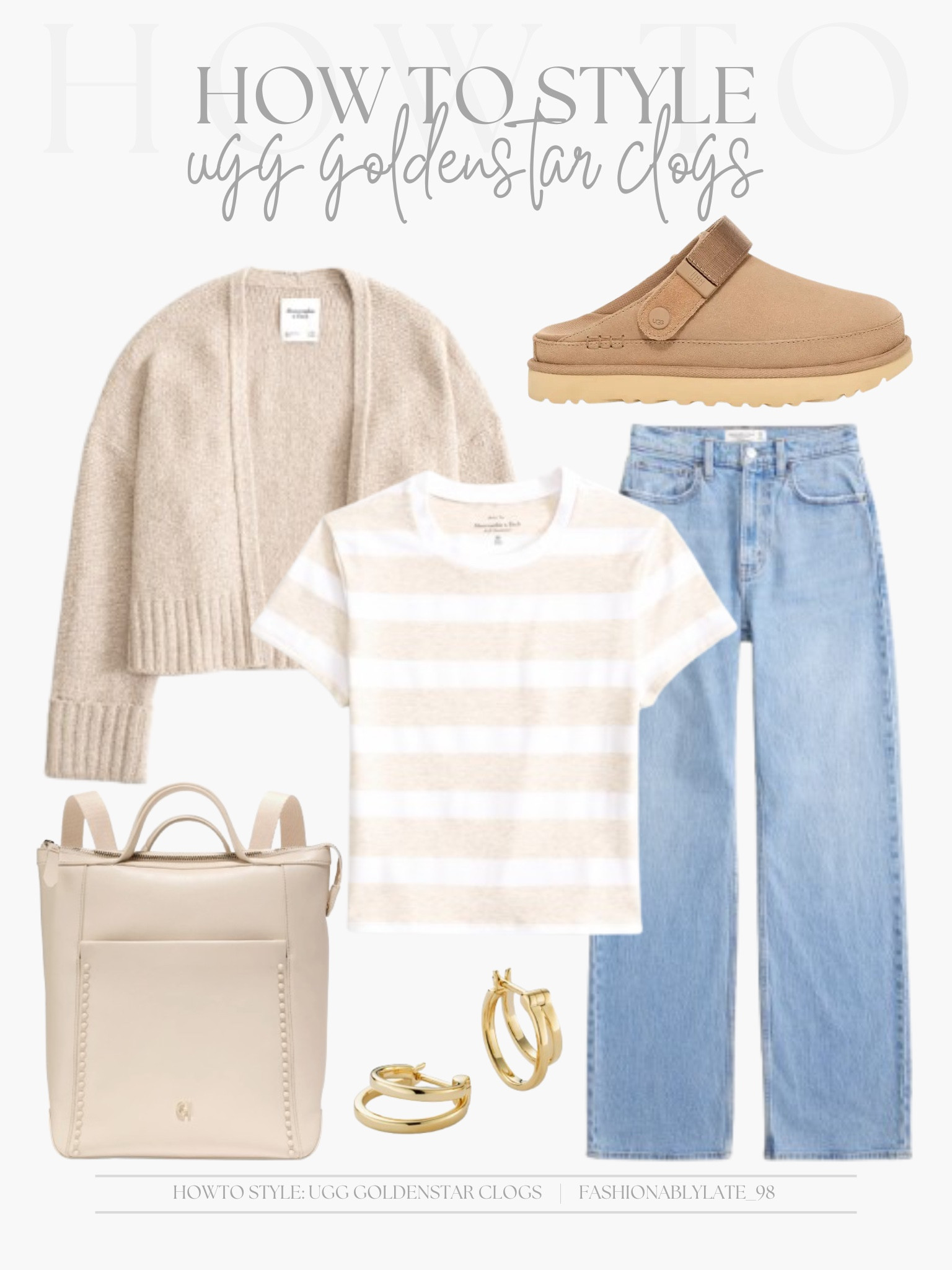 how to style: ugg goldenstar clogs 

ugg goldenstar clogs outfit | casual fall outfits | fall outfits | fall looks | fall fashion | fall outfit inspo | fall outfit ideas

#LTKSeasonal #LTKStyleTip #LTKShoeCrush