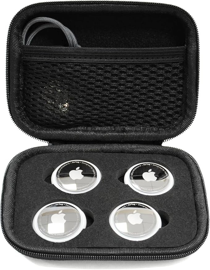 Case for New AirTag Protective AirTag Tracker,EVA AirTags Bag with Wrist Rope,Designed for AirTag... | Amazon (US)
