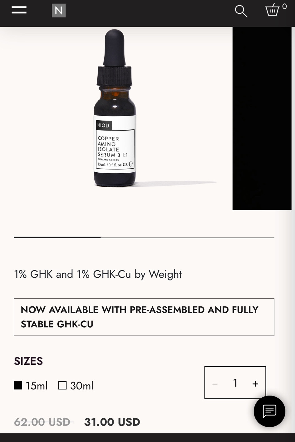 Noid copper peptides 50% off

#LTKHolidaySale #LTKsalealert #LTKbeauty