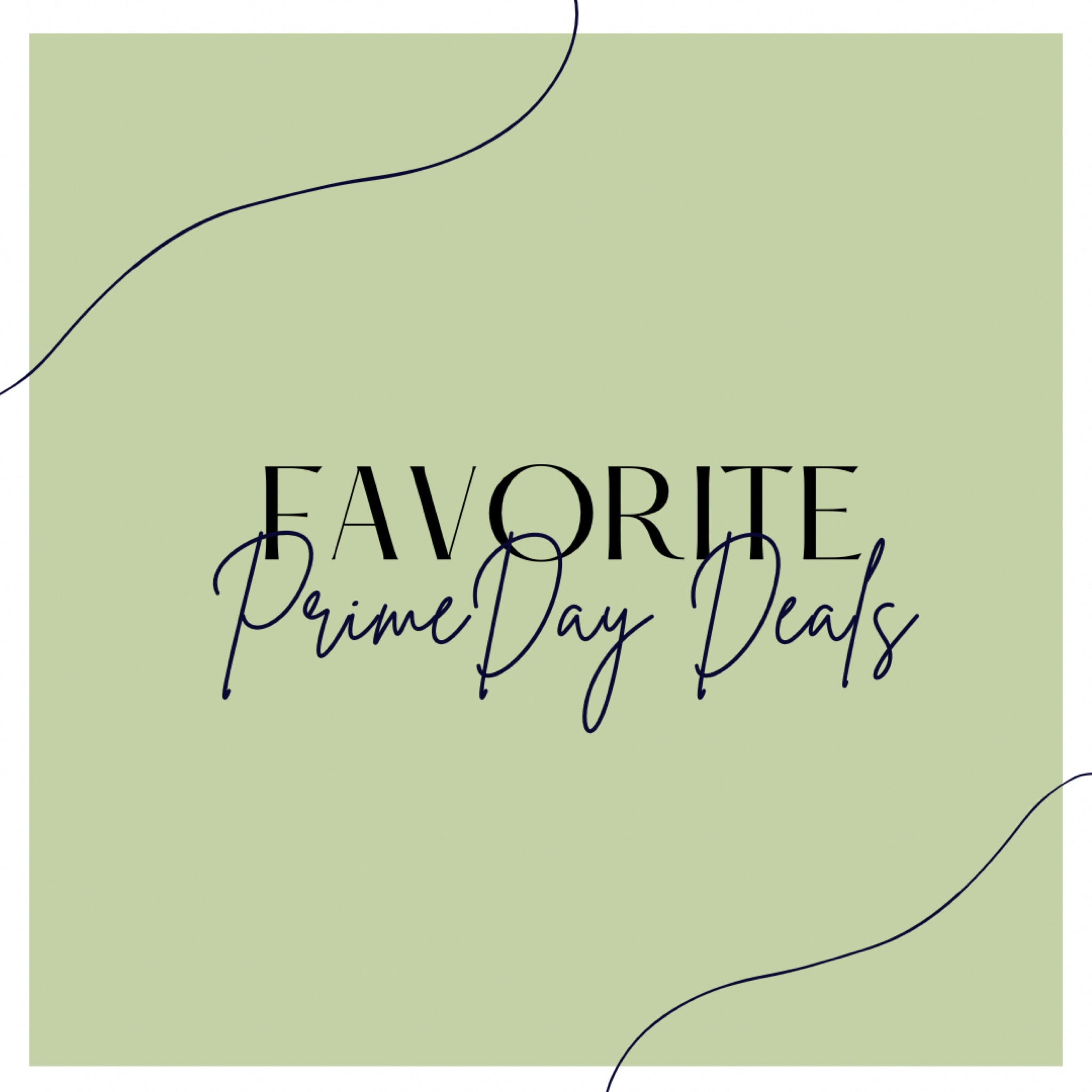 Favorite prime day deals!

#LTKxPrime