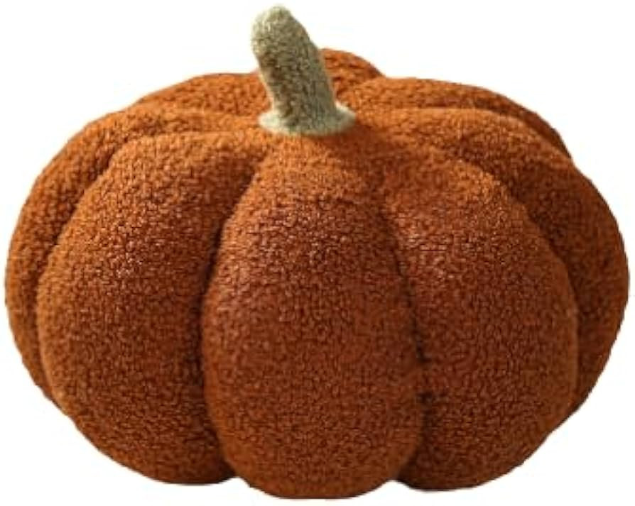 MQQ 2023 New Pumpkin Pillow, 13inch Soft Stuffed Halloween Decorations, Pumpkin Plush Pillow, Hal... | Amazon (US)