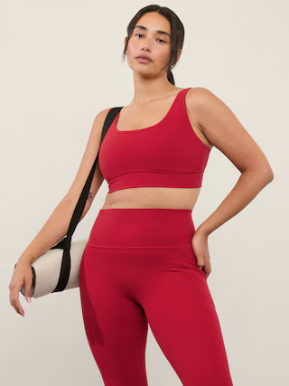 Breathe Longline Bra A-C | Athleta