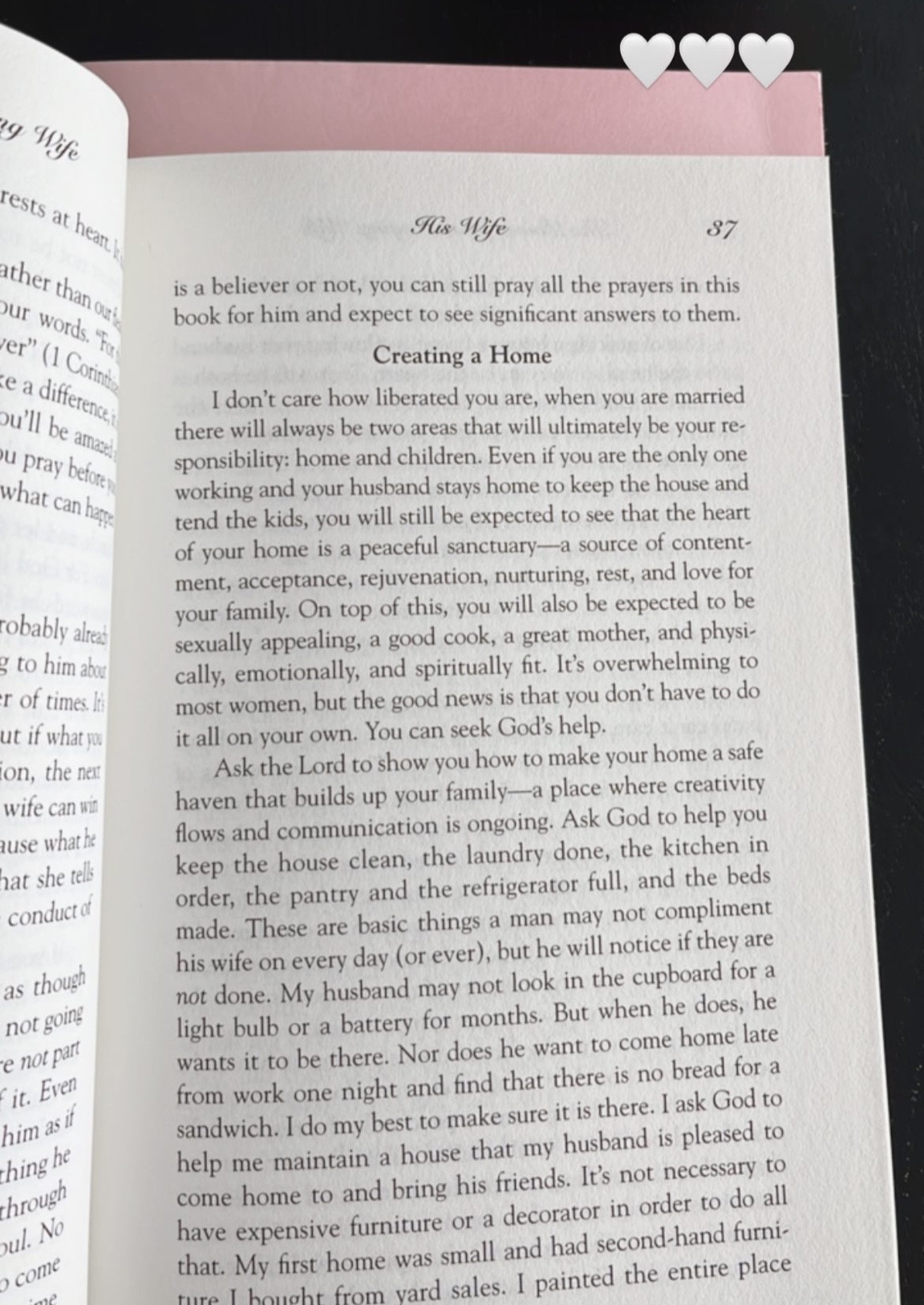Power of a Praying Wife is a must for all wifeys 💗

#LTKfamily #LTKGiftGuide #LTKwedding