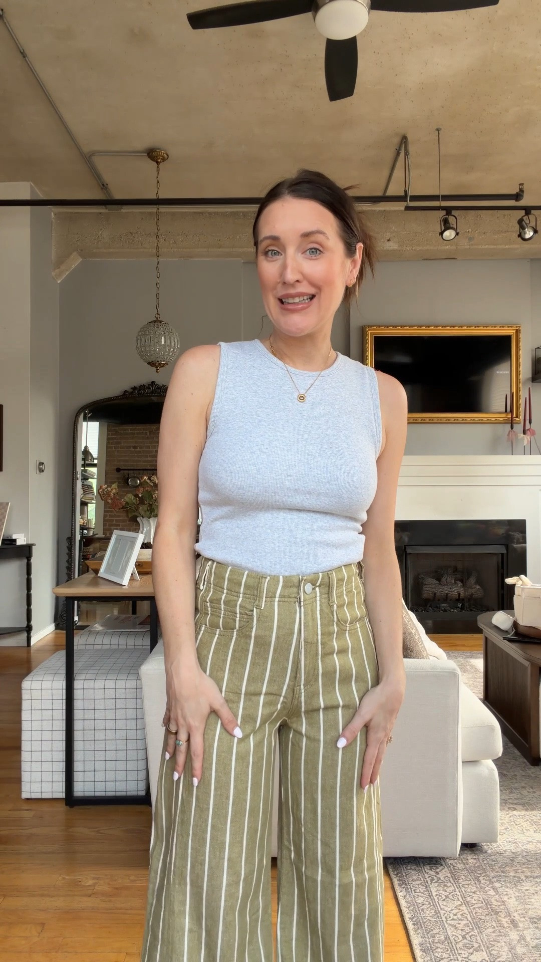 How fun are these striped jeans for summer?! Use code SHELBI20 for 20% off orders $100+ @Anthropologie (ends 6/28)

#LTKSaleAlert