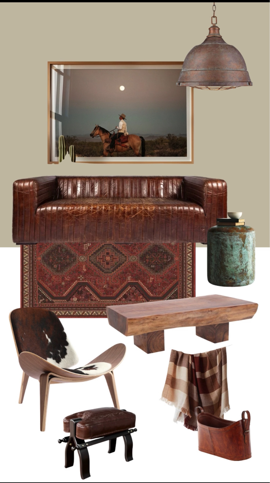 Rustic Living Room 🌵

#LTKHome