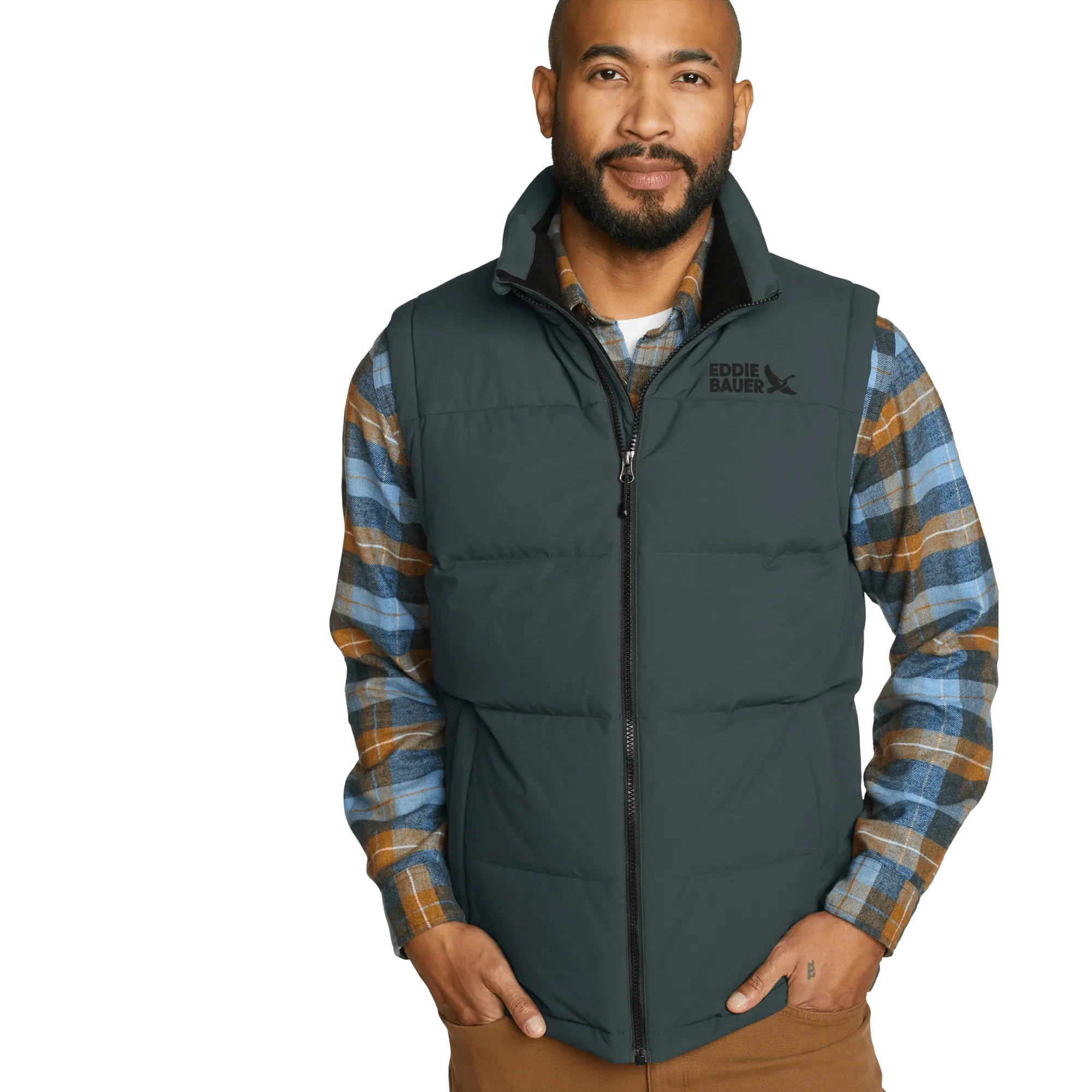 Eddie Bauer Men's Essential Down Vest | Eddie Bauer - US