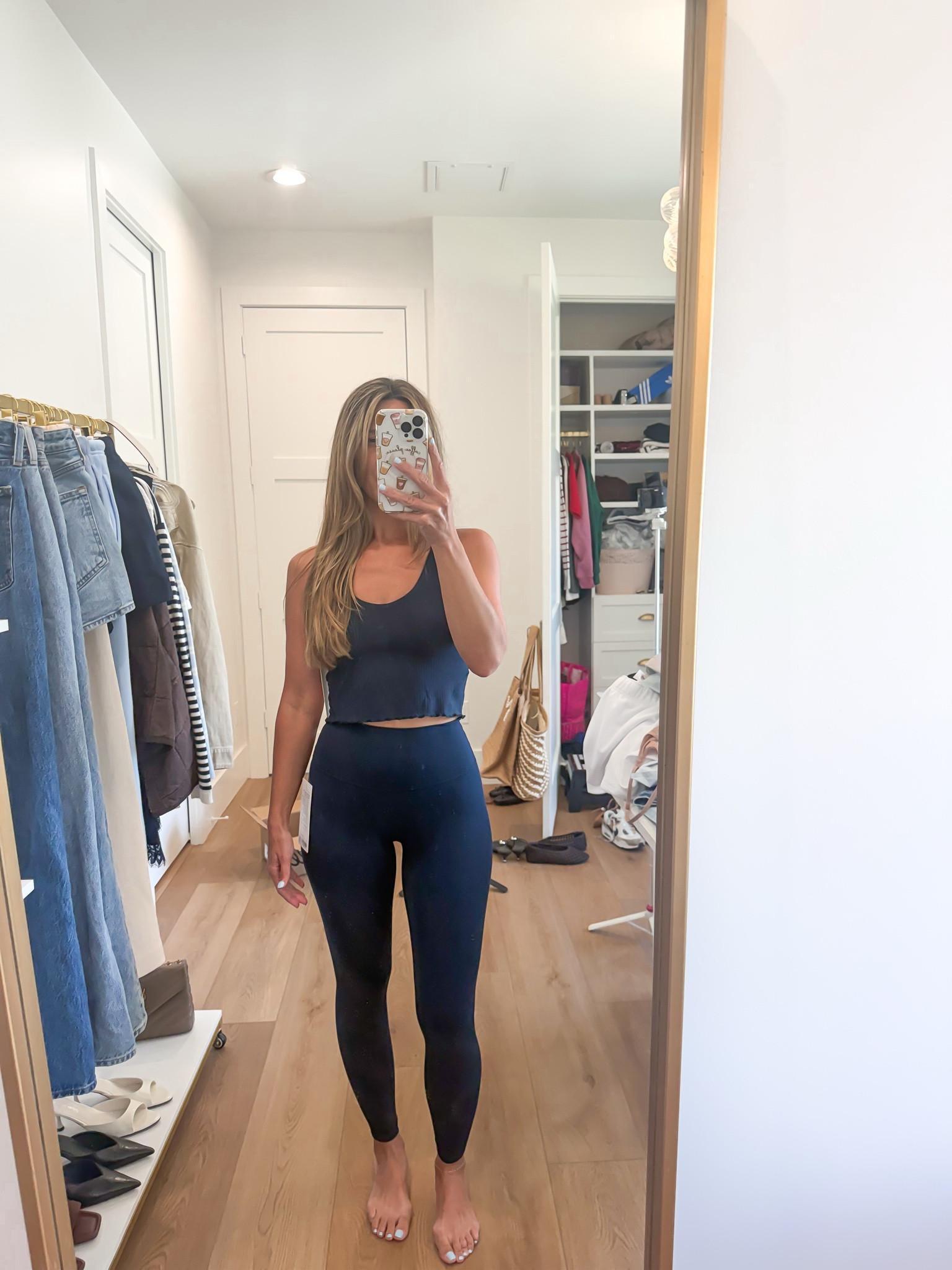 @lululemon active set and obsessed with the navy
Tank 6
Leggings 4

#LTKOver40 #LTKActive
