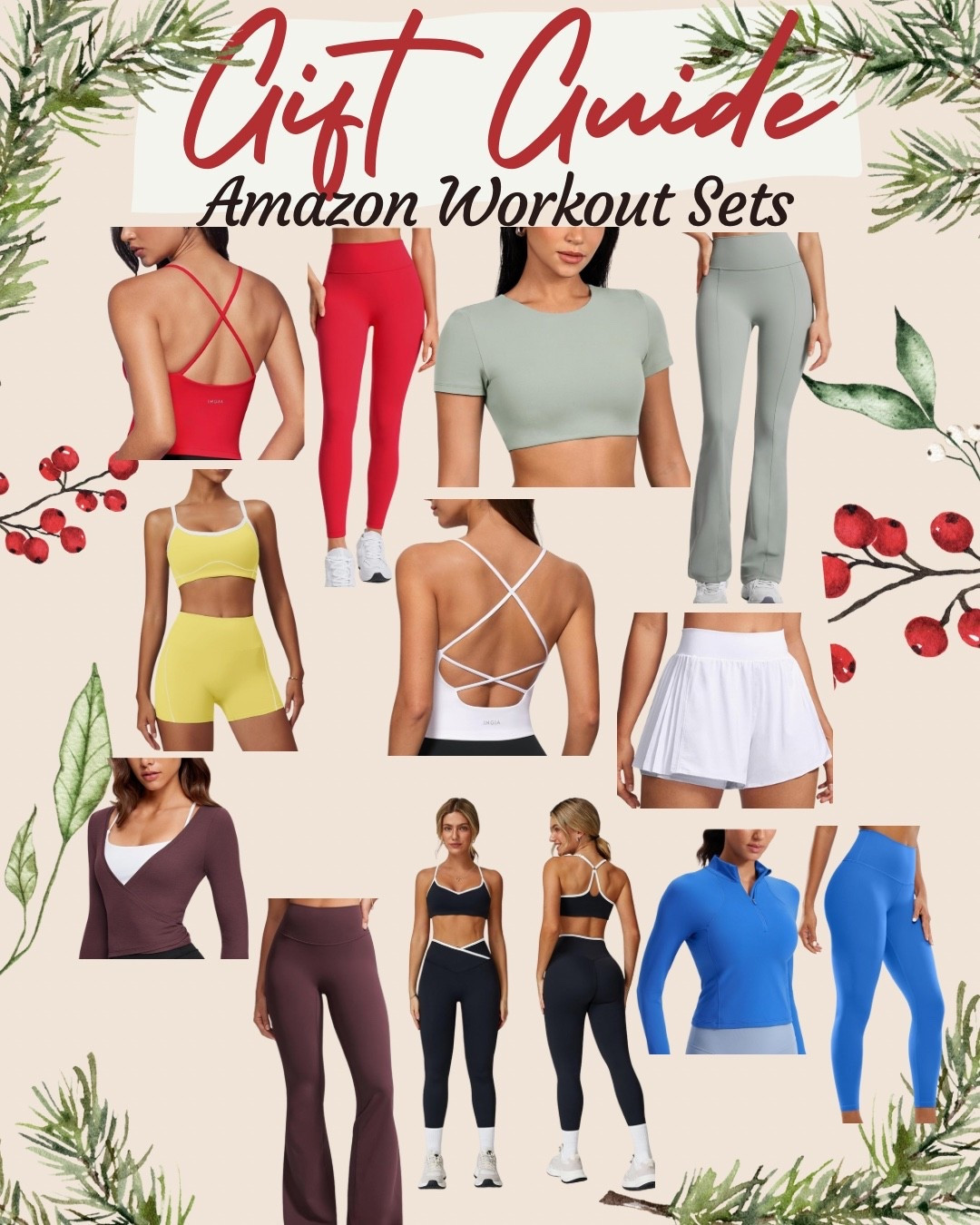 These are all soooo buttery soft🤌🏼🤤

#LTKGiftGuide #LTKActive #LTKHoliday