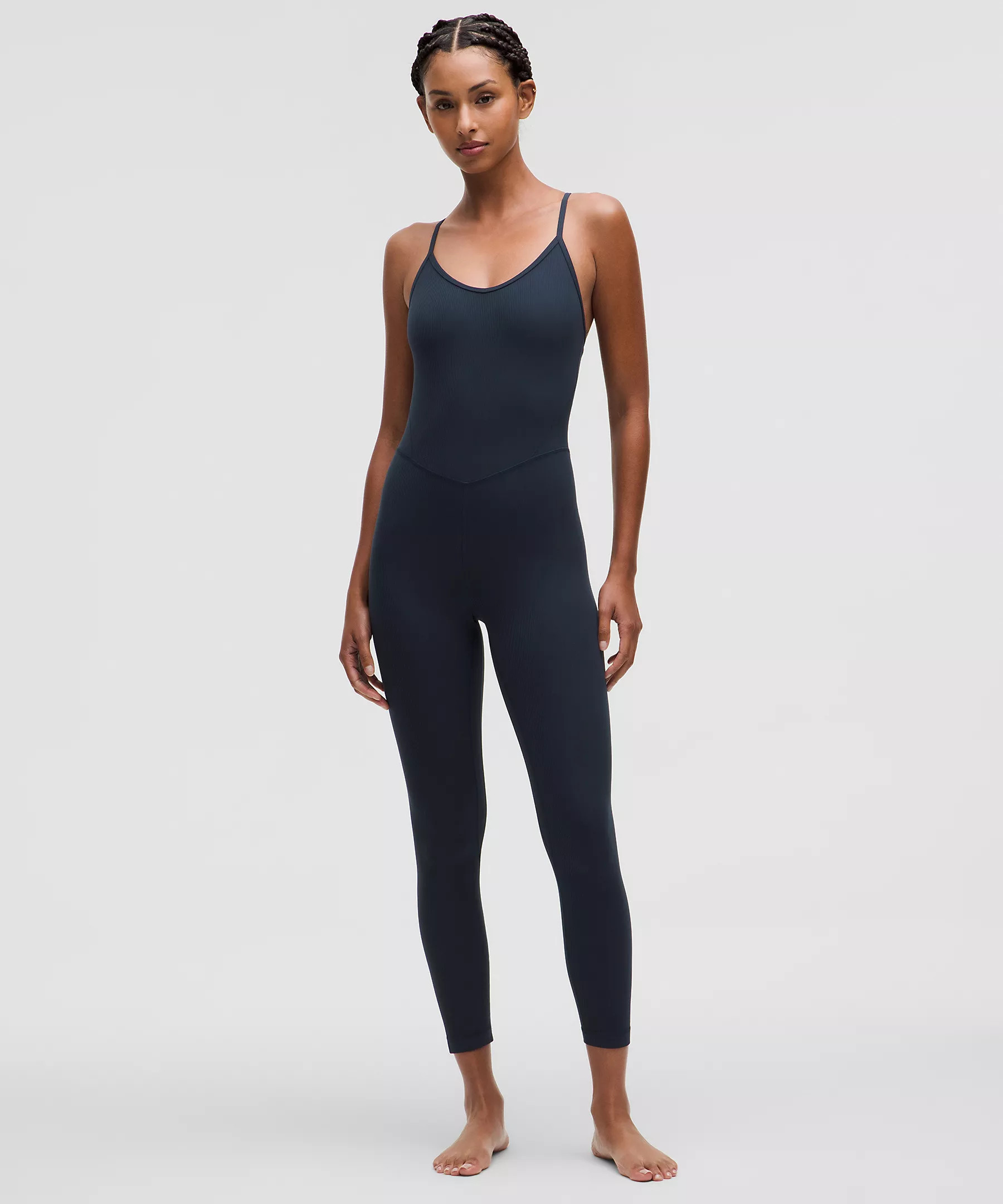 lululemon Align™ Strappy Ribbed Bodysuit 25" | Lululemon (US)