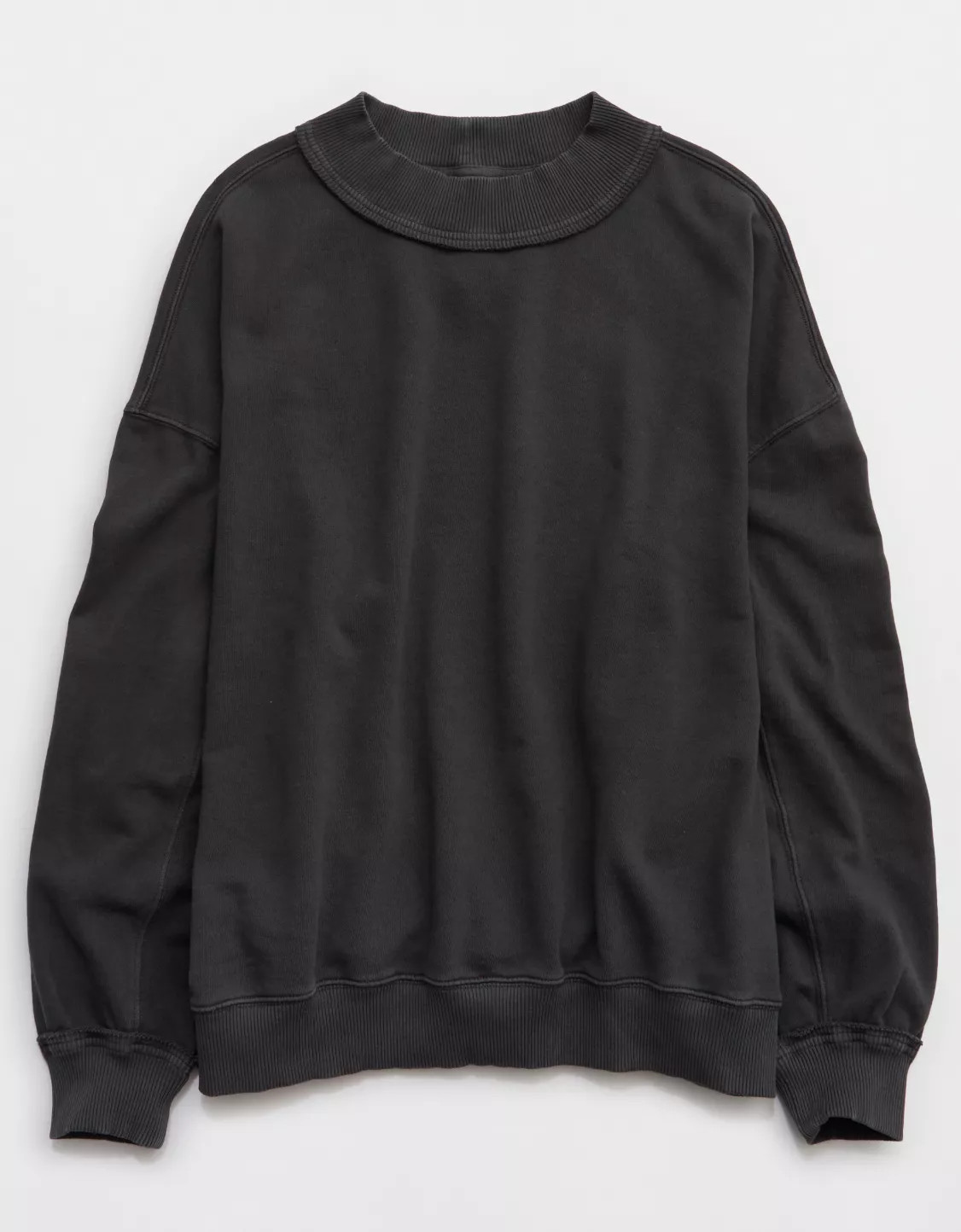 Aerie Alumni Mockneck Sweatshirt | Aerie
