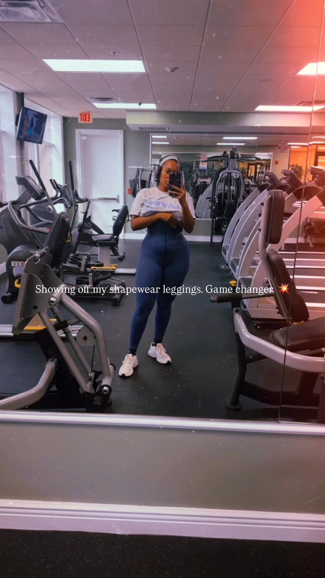 New Favorite leggings. Perfect for the gym and styling as a cute outfit. It’s like your favorite leggings + shapewear had a baby! I’m wearing a Medium! They’re true to size  

#LTKActive #LTKFindsUnder50