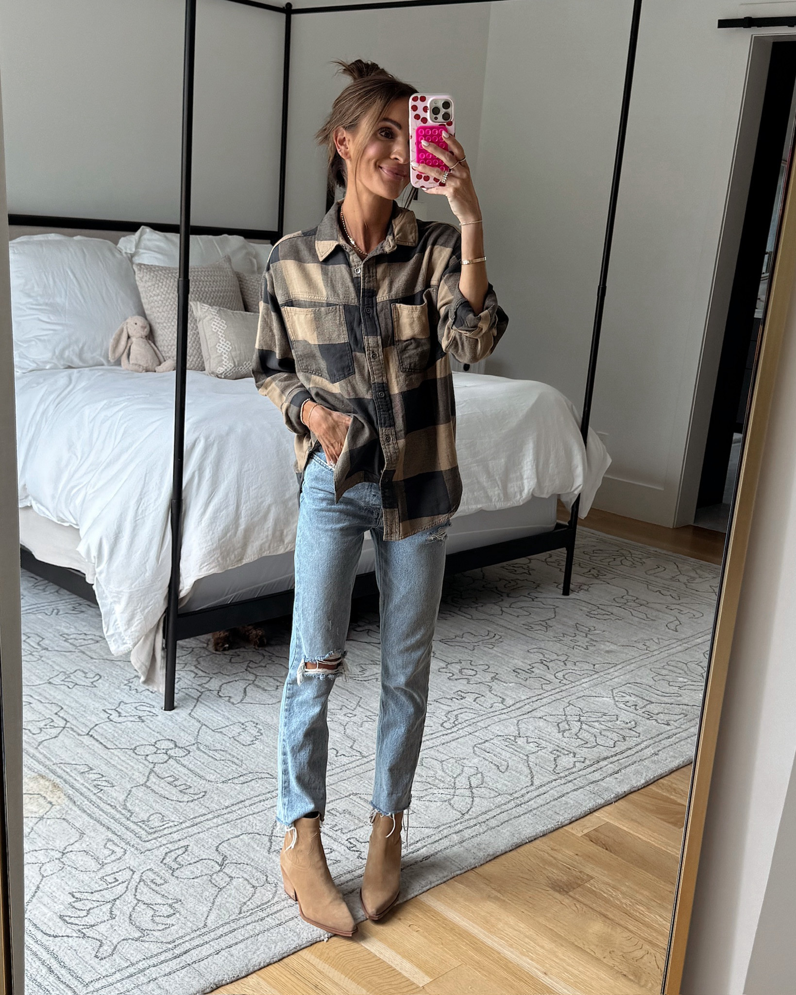 so glad flannel season is right around the corner! 🍂 this one is SO  Ute and on sale rn! 🙌🏻

#LTKSaleAlert