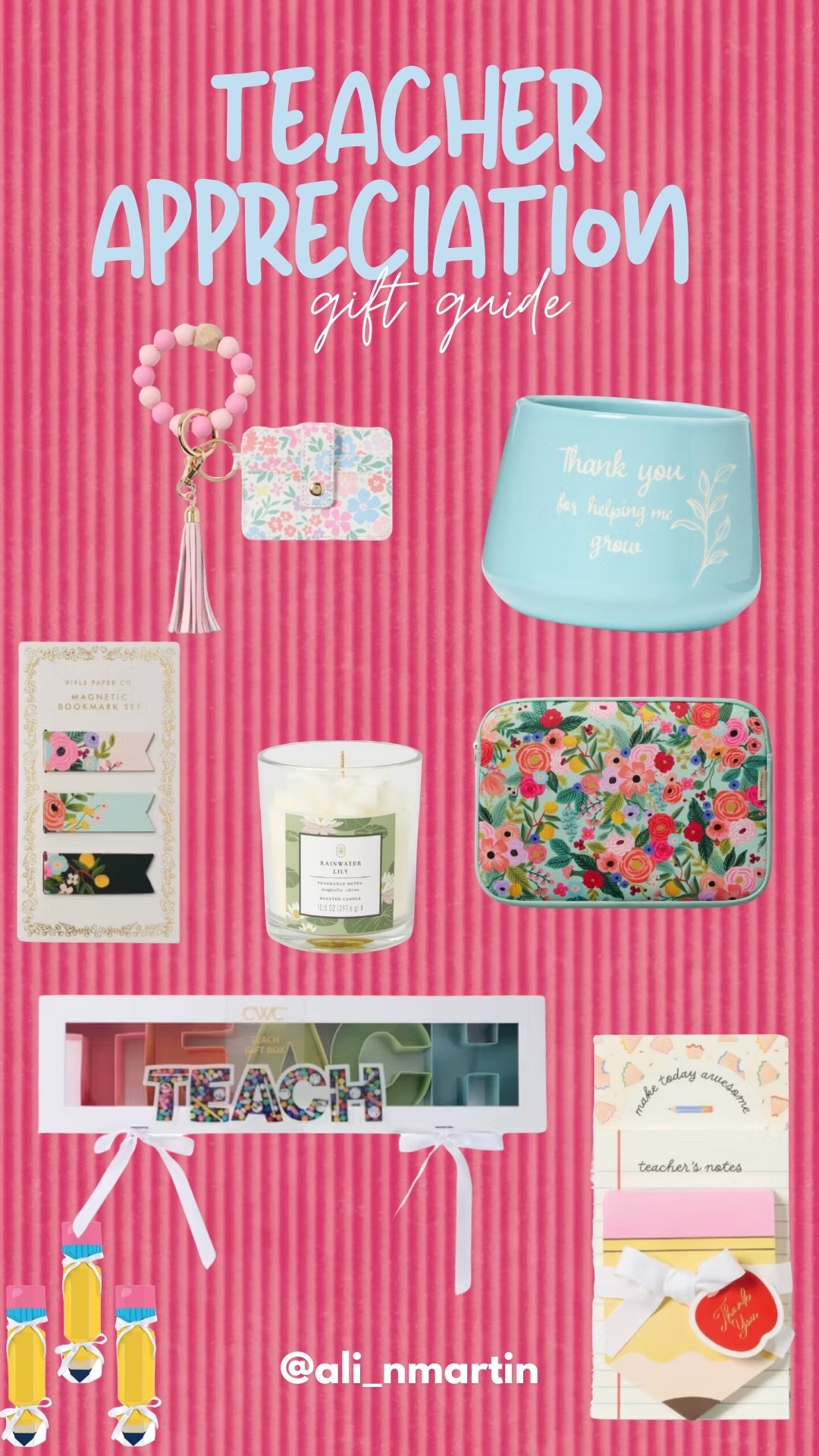 teacher appreciation gifts 🩵 

#LTKMothersDay #LTKmomlife #LTKselfcare