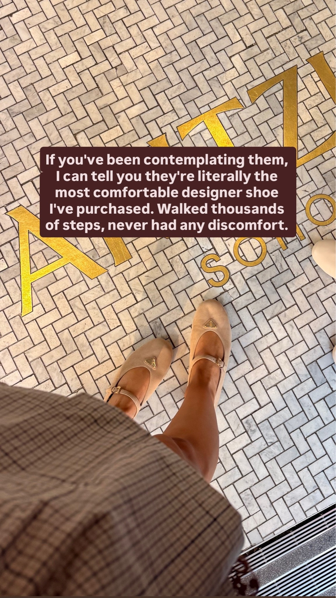 The comfiest designer flats, run TTS & incredibly versatile and comfortable!! 10/10 purchase for me

#LTKOver40 #LTKootd