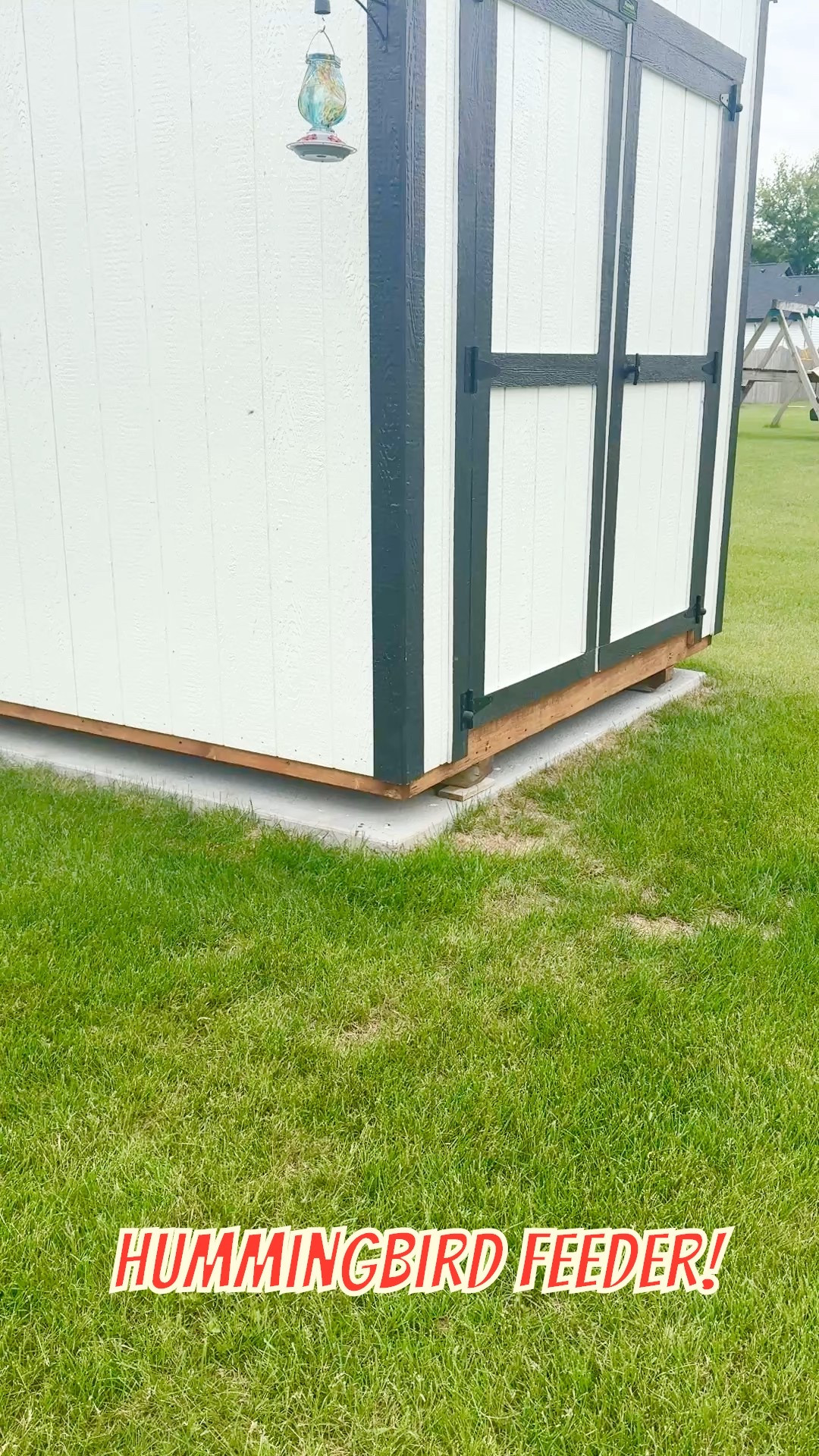 Will hummingbirds arrive? Time will tell! Feeder & hook linked.


#LTKHome #LTKSeasonal