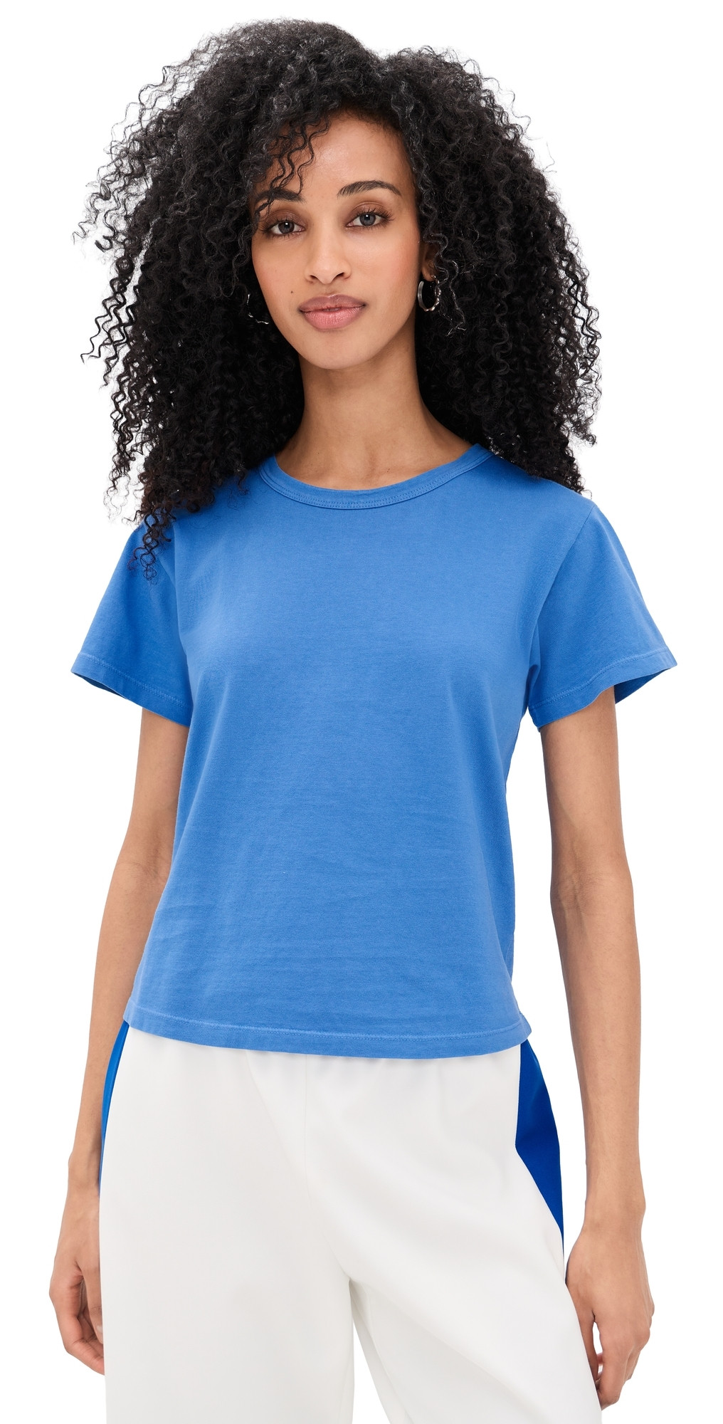 Leset The Margo Tee Bleuet XS | Shopbop