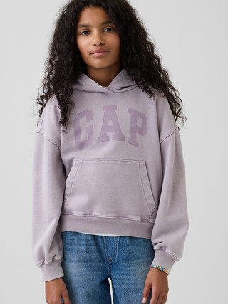 Kids VintageSoft Relaxed Hoodie | Gap (US)