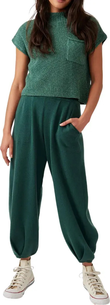 Free-est Freya Short Sleeve Sweater & Pants Set | Nordstrom