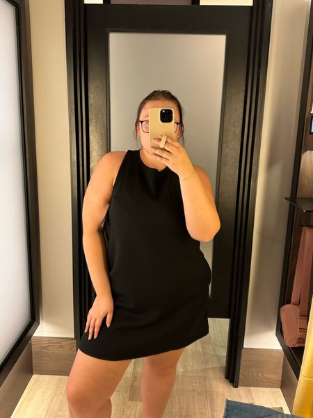 super cute athletic dress in the comfiest material! Love that it has pockets - such an easy style to wear on the go this summer. Wearing XL

#LTKfindsunder50 #LTKstyletip #LTKSpringSale