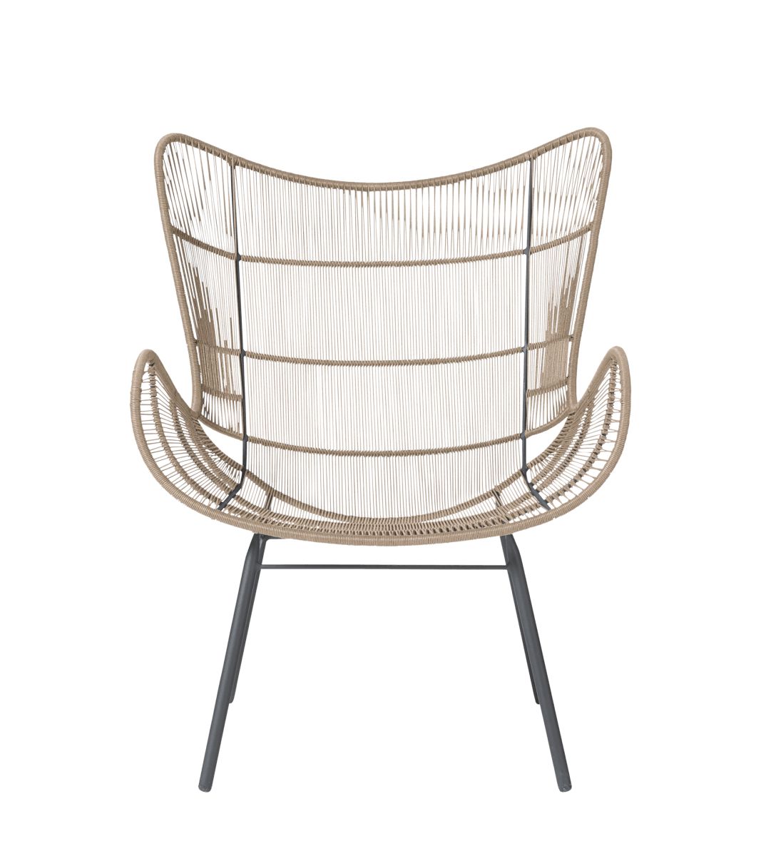 Orzola Lounge Chair - Natural | OKA US