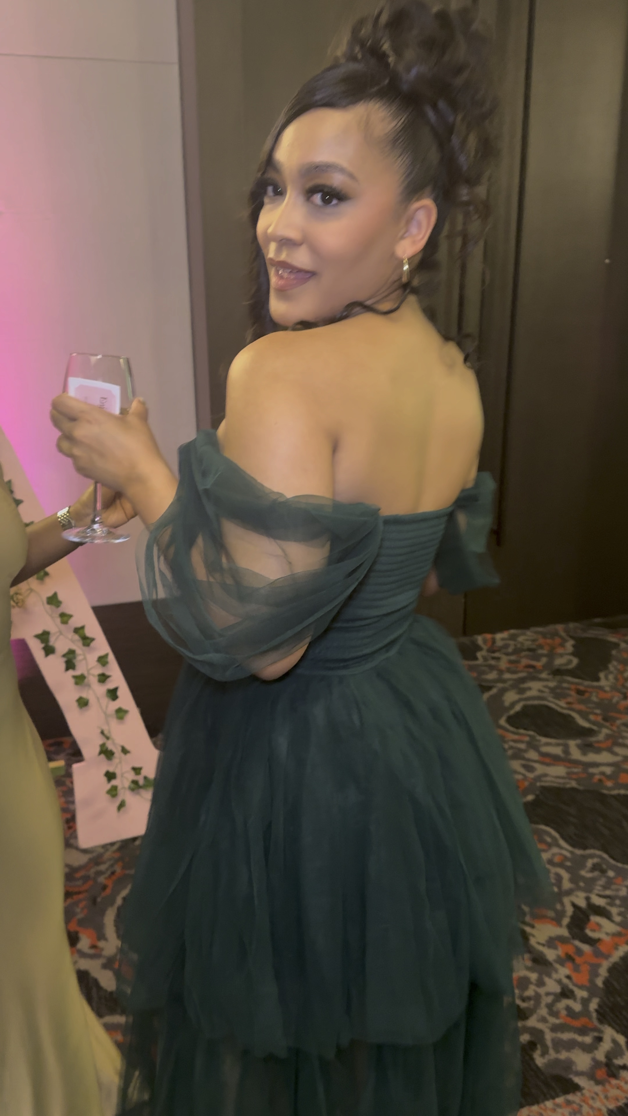 Gala Vibes 💕 This fit was perfect for the gala I attended a couple weeks ago. Also would work perfectly for a wedding guest outfit or any formal event. Dress size: M 

#LTKwedding #LTKGala #LTKparties