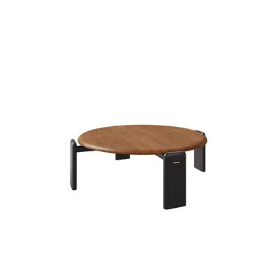 French-style round solid wood coffee table | Wayfair North America