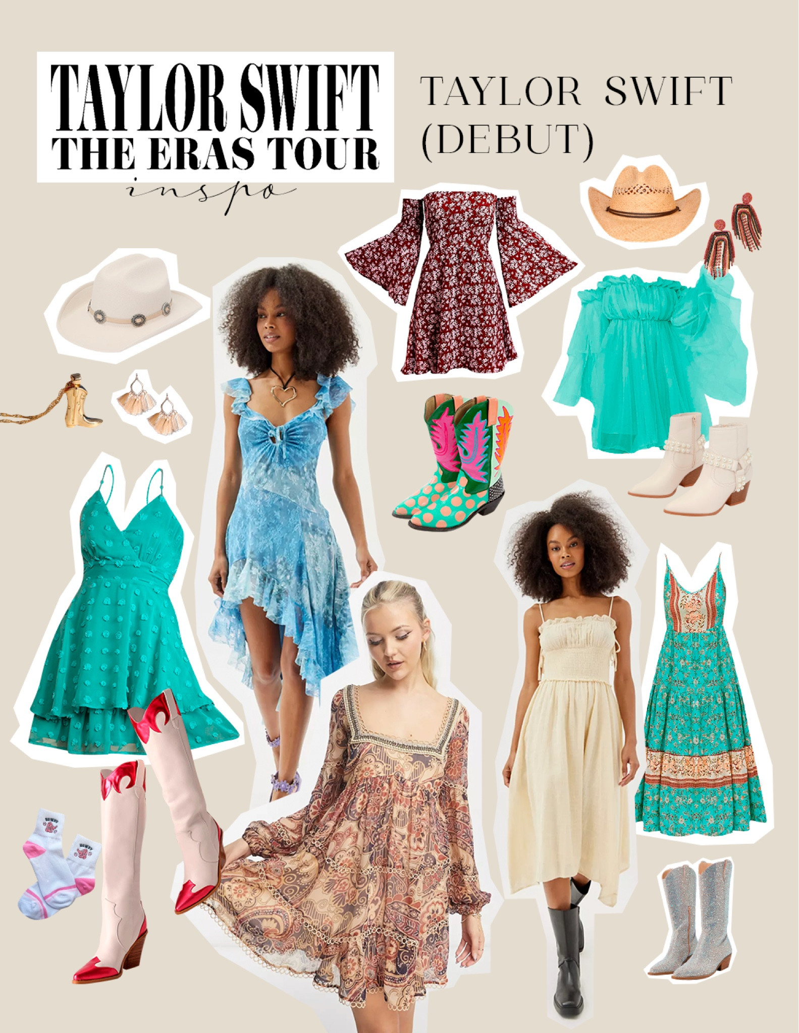 TAYLOR SWIFT ERAS CONCERT DEBUT OUTFIT IDEAS 
#taylorswift #debut 

#LTKfit #LTKstyletip #LTKbeauty