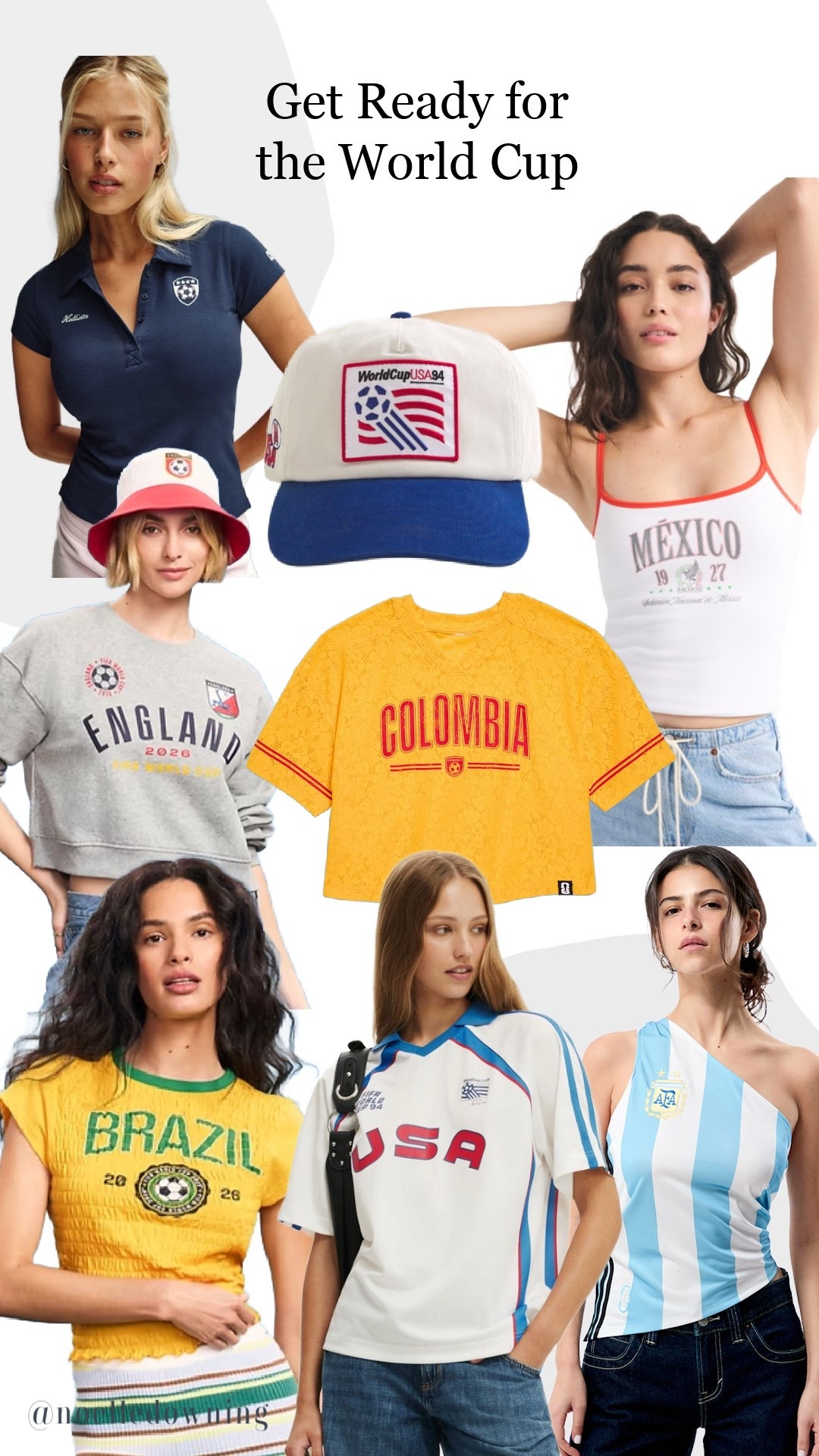 FIFA World Cup fashion finds that aren’t jerseys!

#LTKfitnessgoals #LTKActive #LTKSeasonal