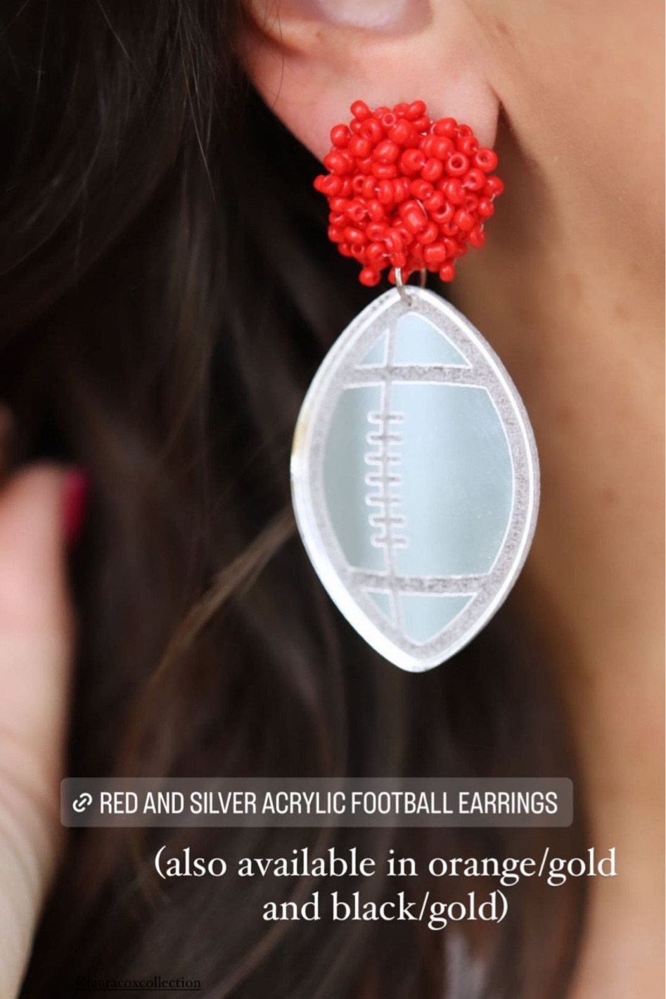 Game day jewelry