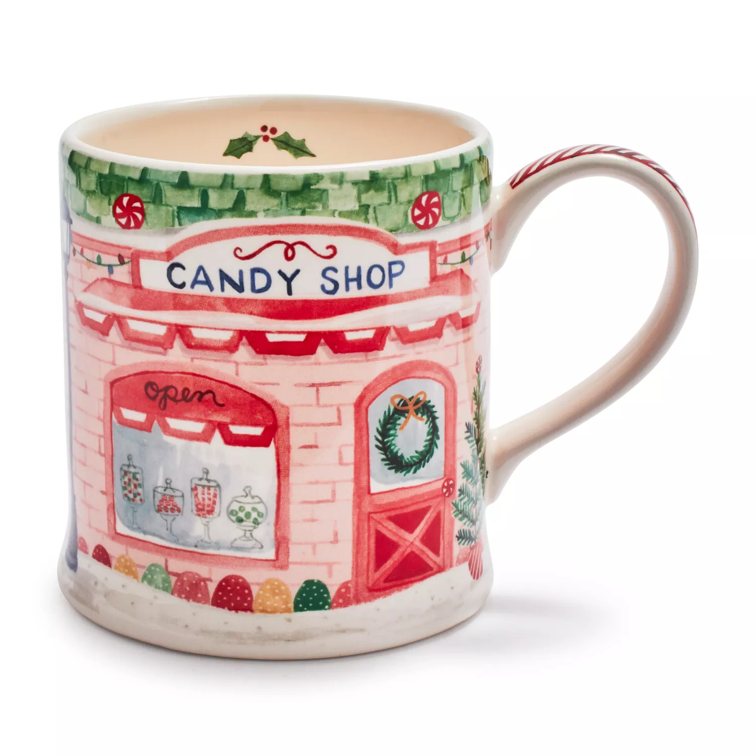 Holiday Candy Shop Mug | Sur La Table