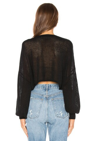 Coda Sweater in Black | Revolve Clothing (Global)