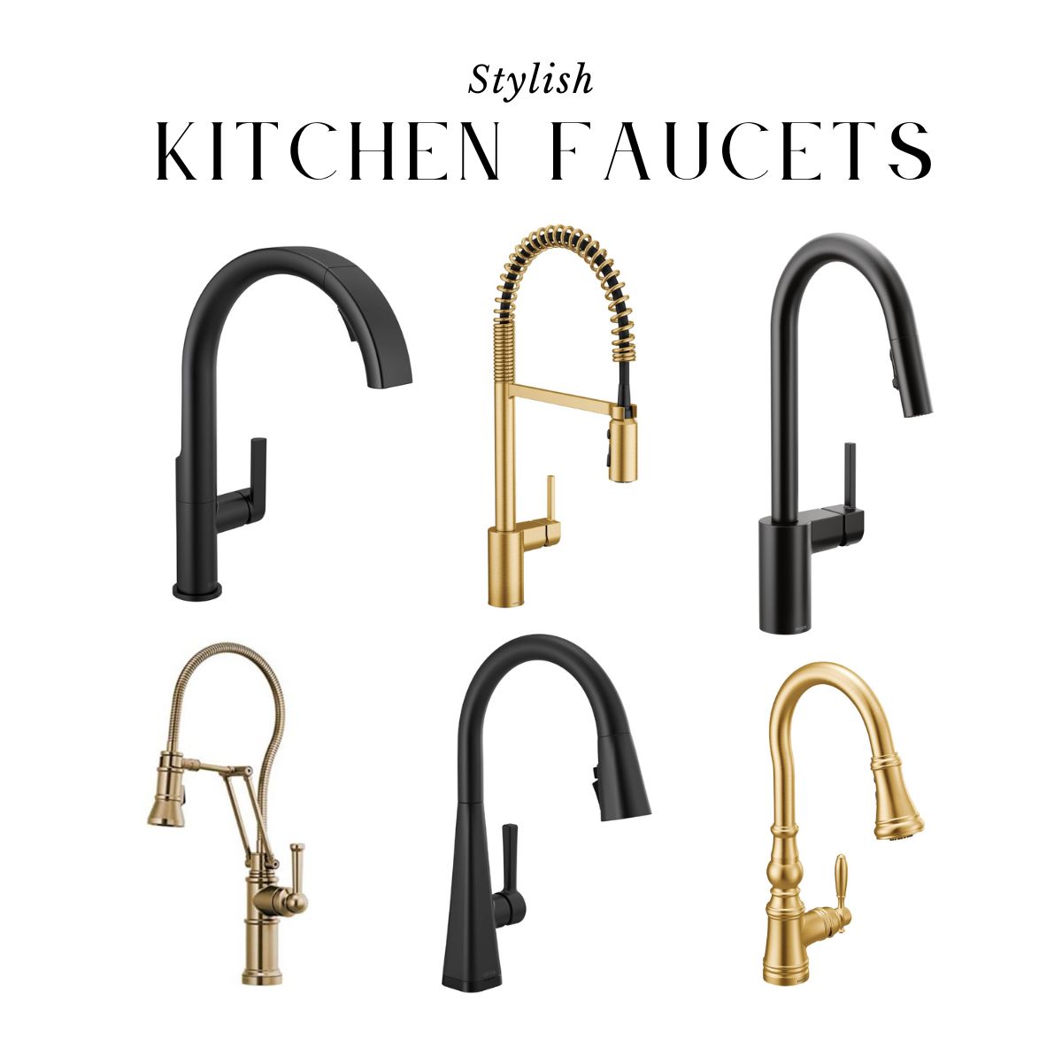 Stylish Kitchen Faucets | Amazon (US)