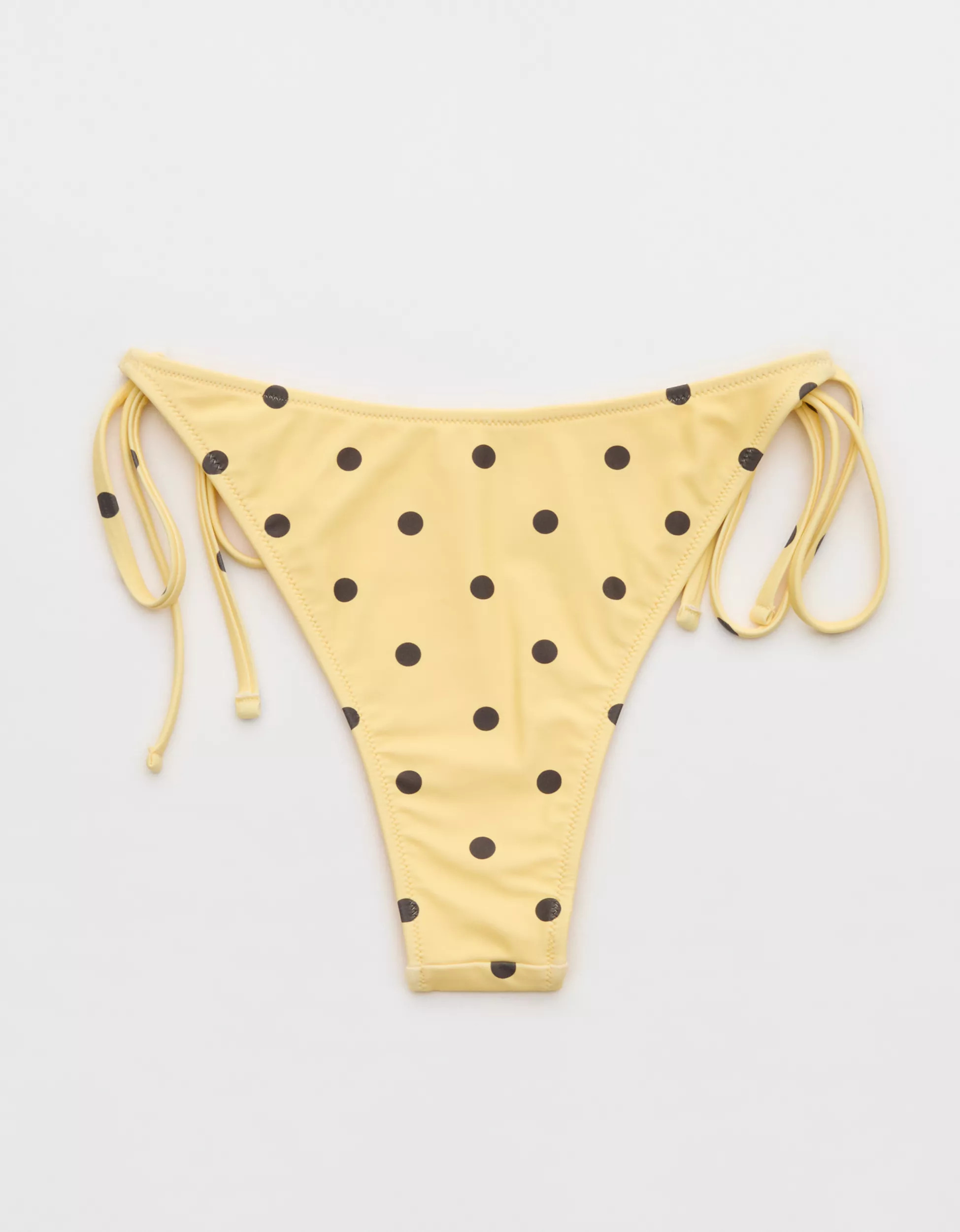 Aerie Cheekiest Side Tie Bikini Bottom | Aerie