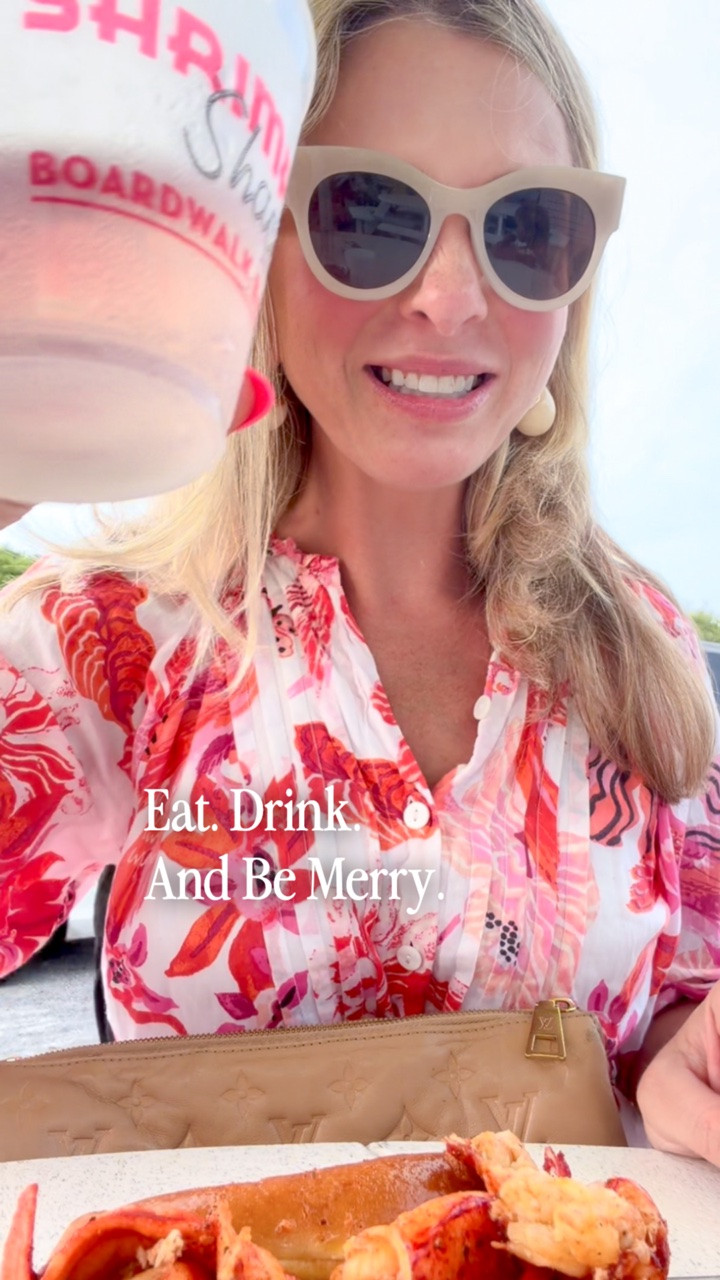 Somewhere between “be healthier” and “order the lobster roll and enjoy your life.” 🦞🥂

Trying to find balance this summer instead of punishment.

#MillennialMom #CoastalGrandmother #SummerStyle #LifestyleCreator #EatDrinkAndBeMerry