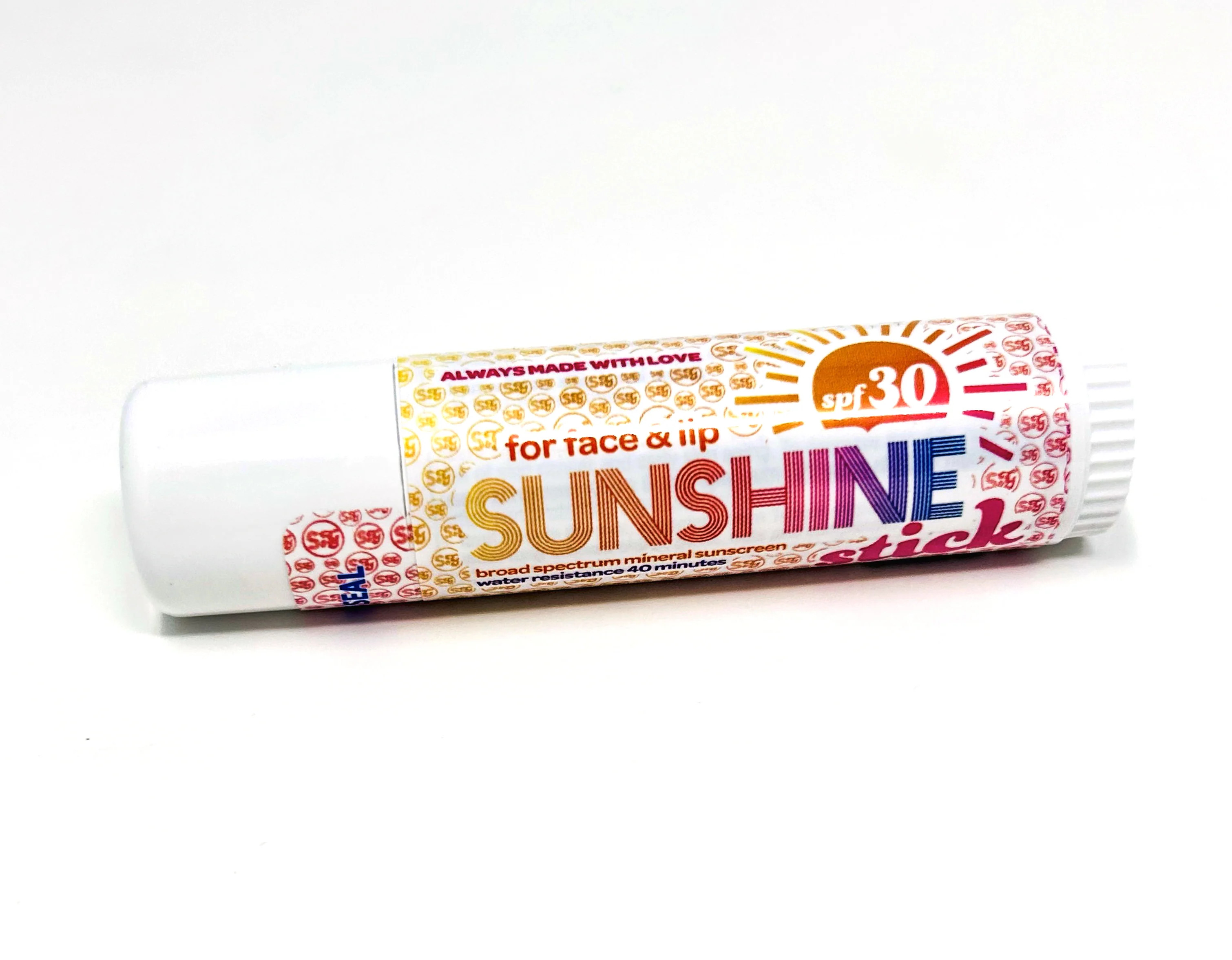 All-Natural Mineral SPF 30 SUNSHINE STICK | Sunshine & Glitter